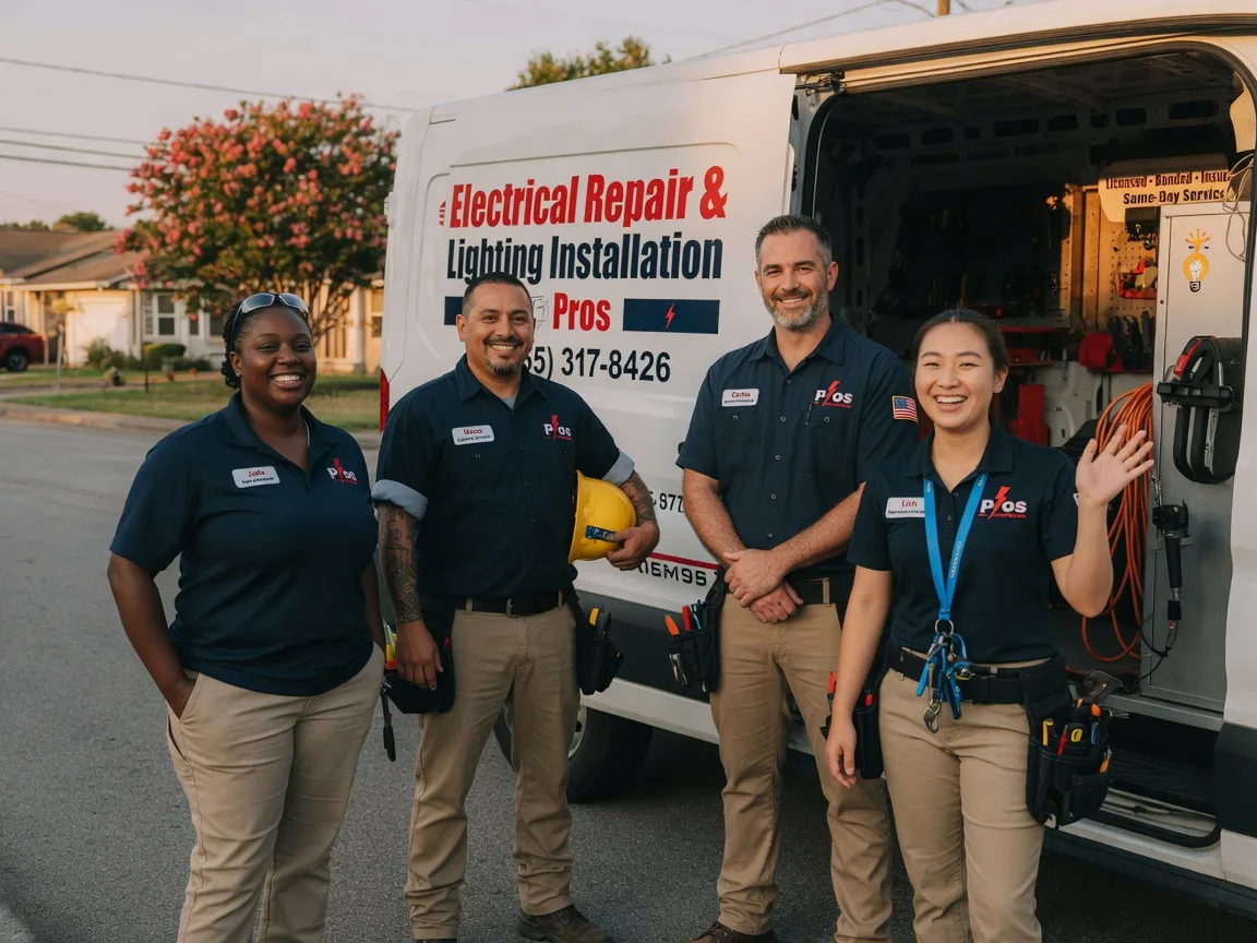 Licensed Electrician company in Deerbrook, WI
