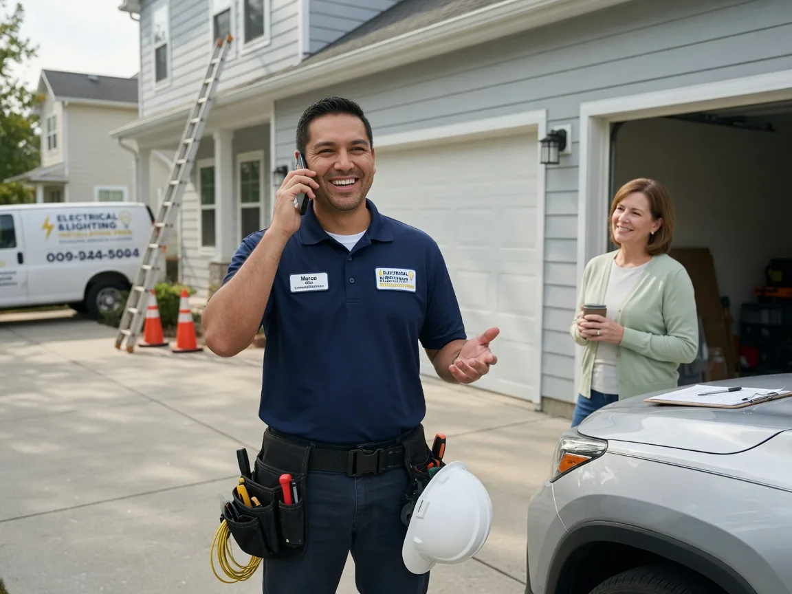 Licensed Electrician Deerbrook, WI FAQs